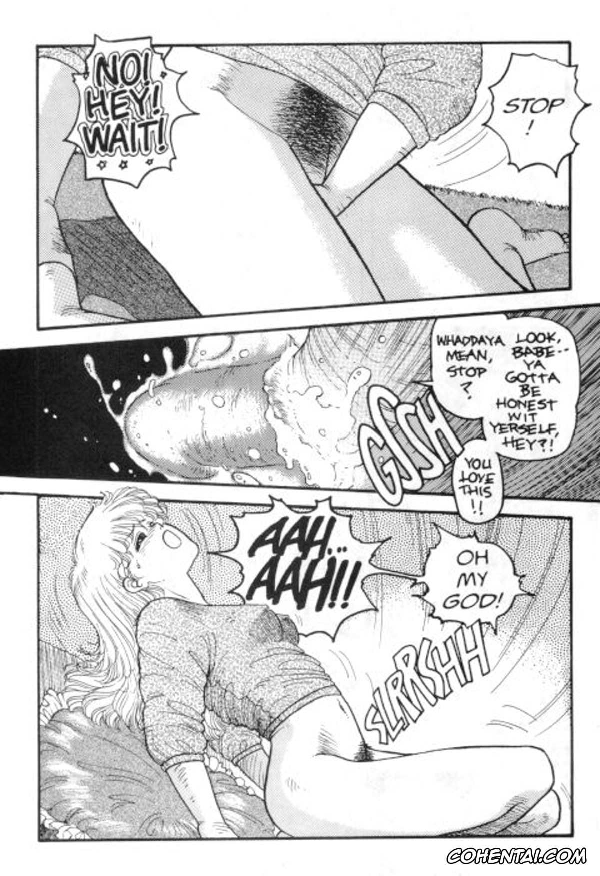 Original hentai, Hot Tails 3, pagina 30