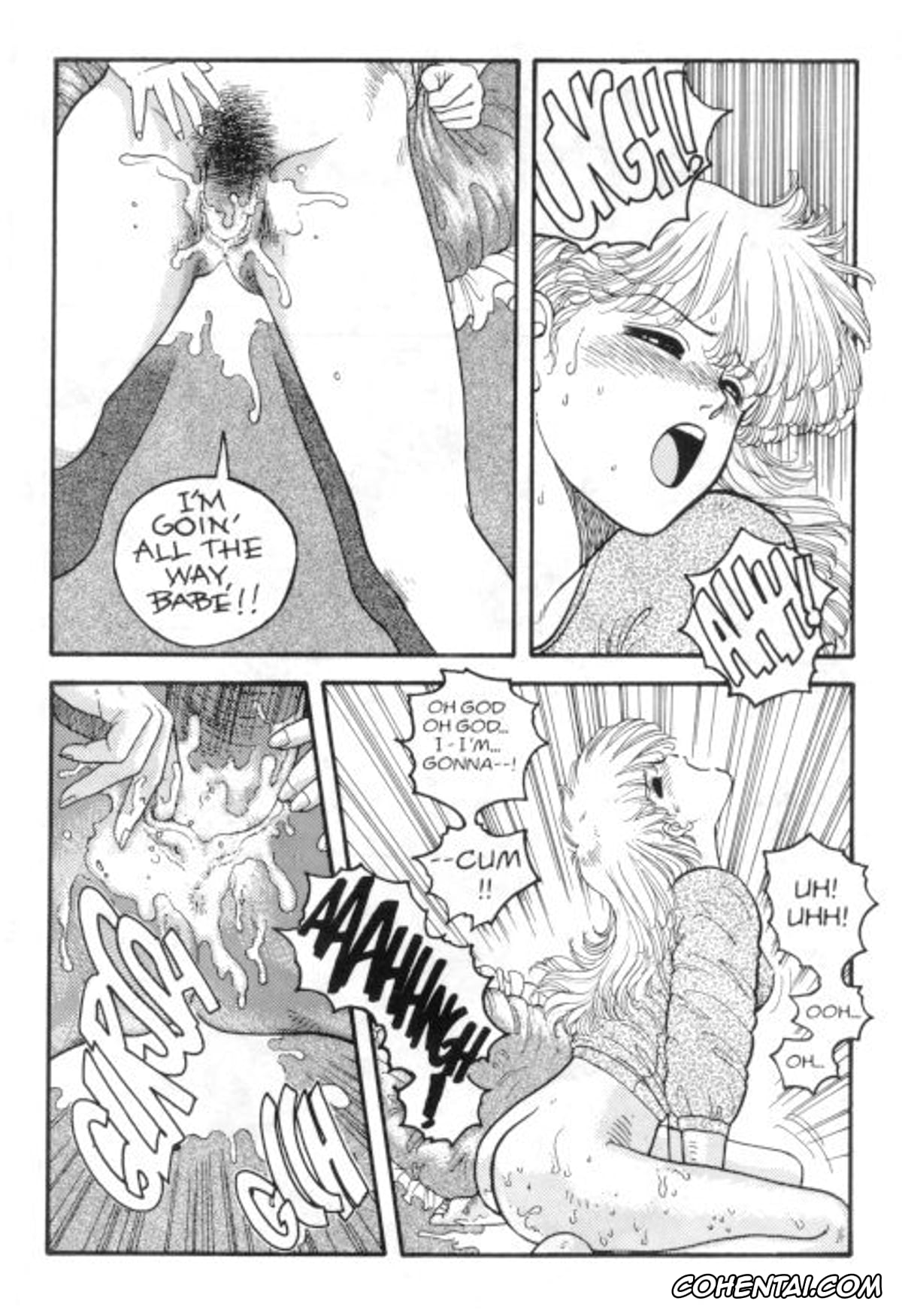 Original xxx, Hot Tails 3, pagina 31