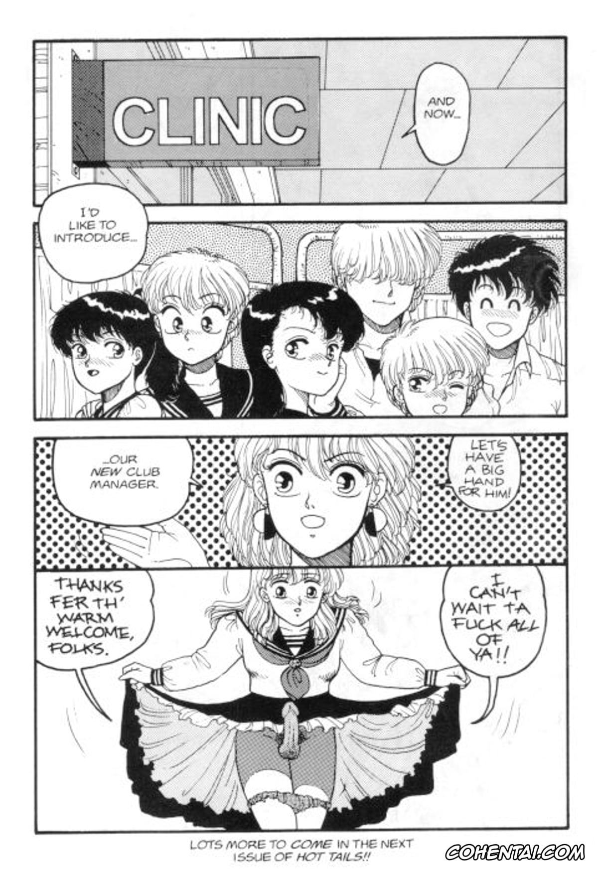 Original porno, Hot Tails 3, pagina 32
