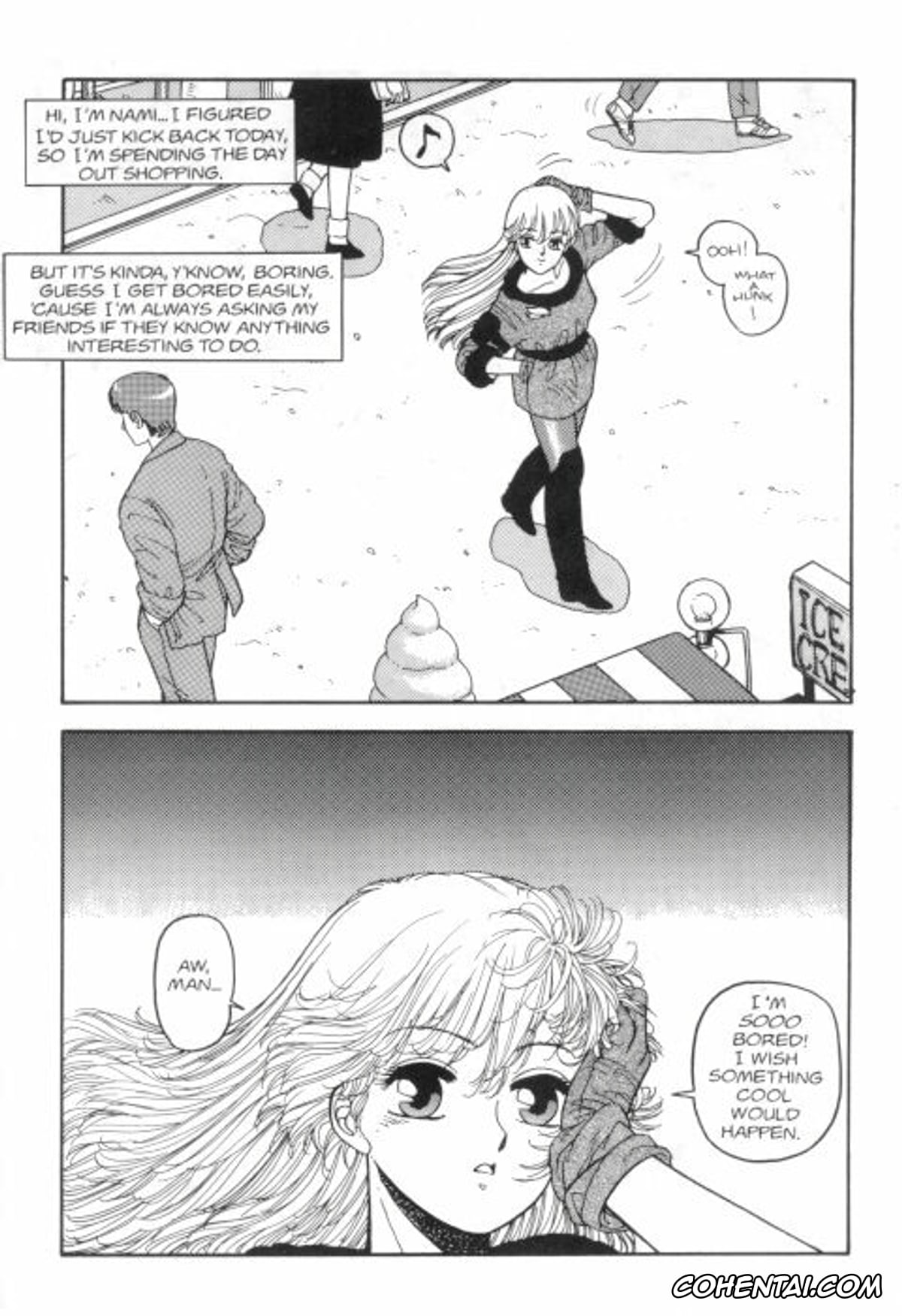 Original hentai, Hot Tails 4, pagina 3