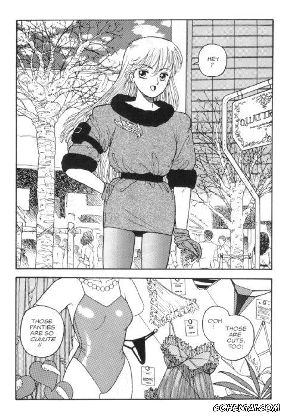 Original xxx, Hot Tails 4, pagina 4