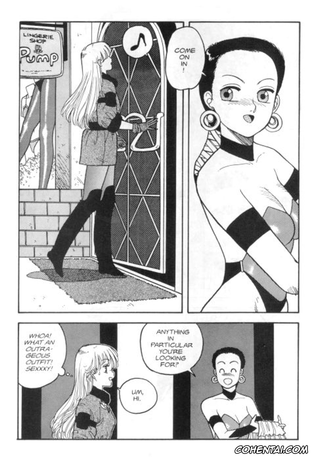 Original porno, Hot Tails 4, pagina 5