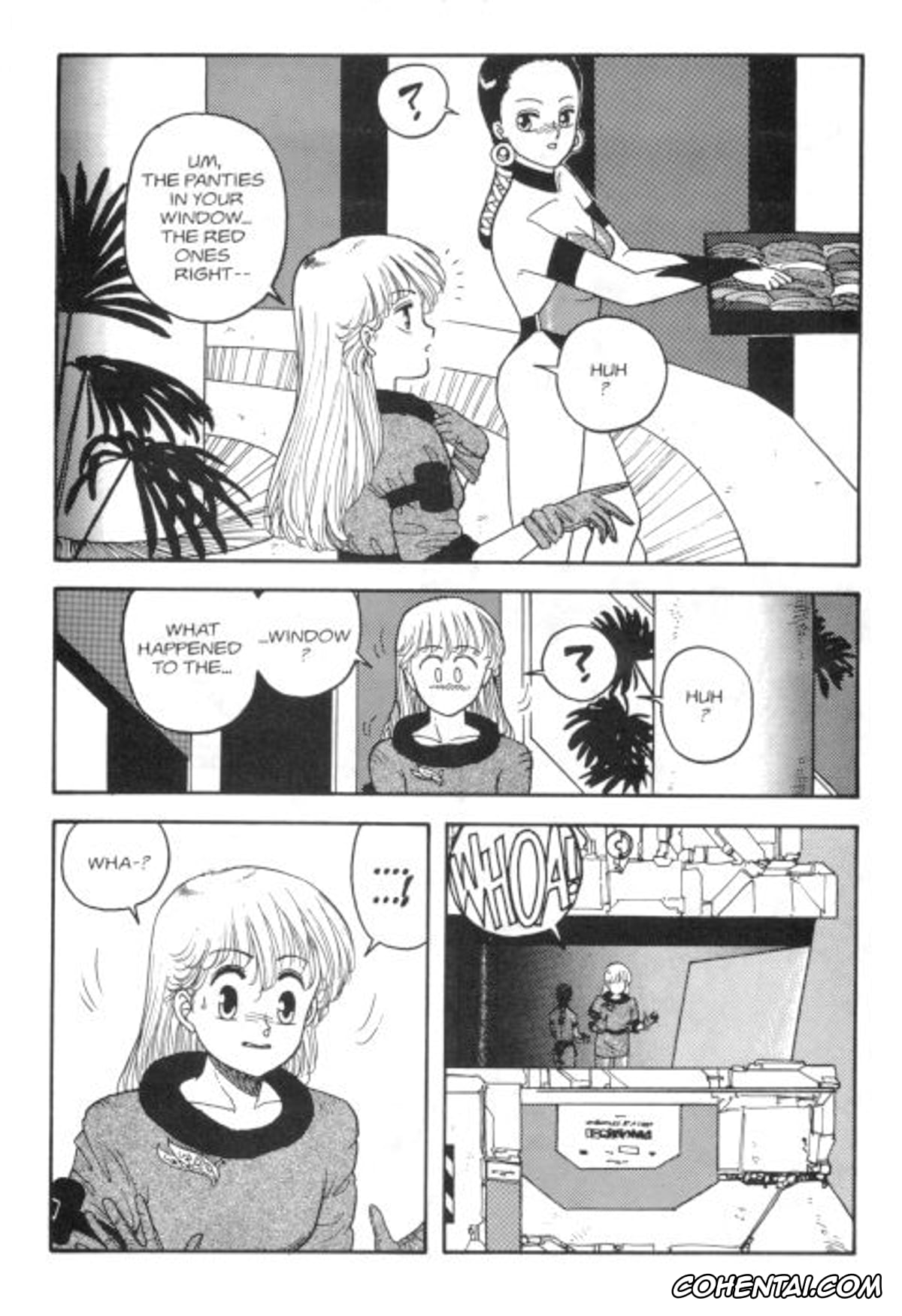 Original hentai, Hot Tails 4, pagina 6