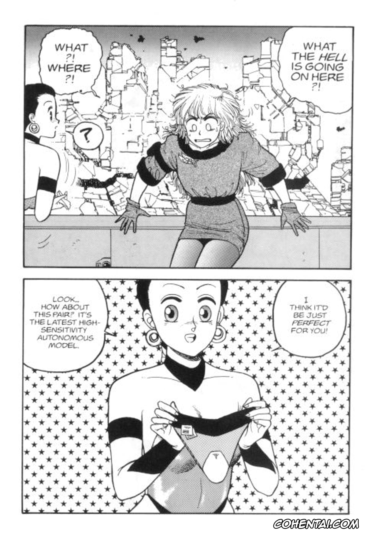 Original porno, Hot Tails 4, pagina 8