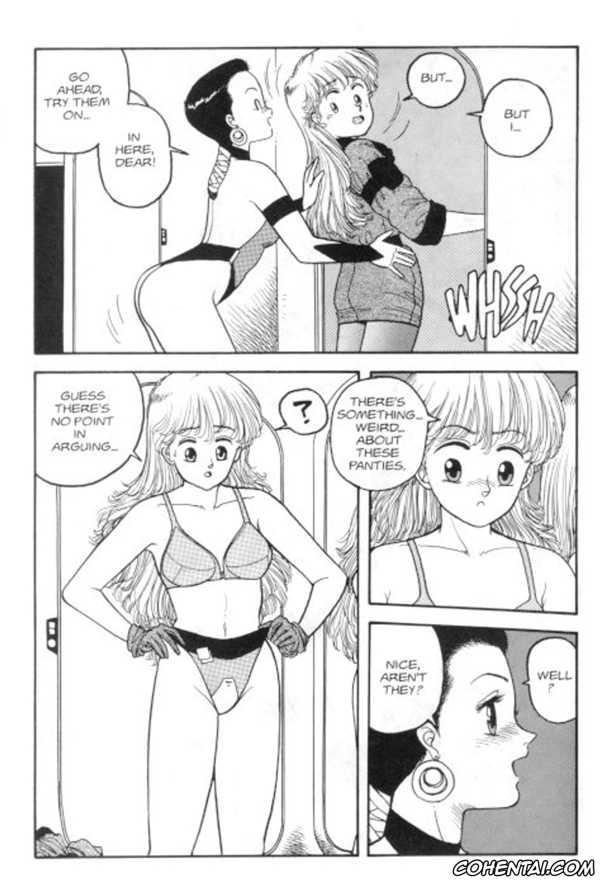 Original hentai, Hot Tails 4, pagina 9
