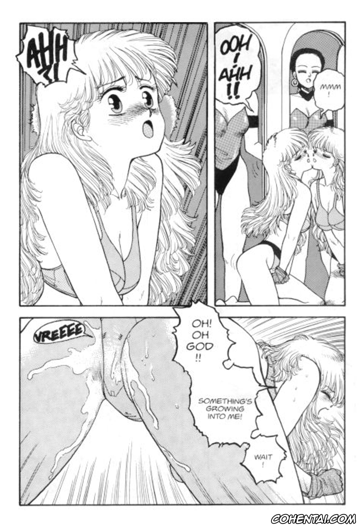 Original xxx, Hot Tails 4, pagina 10