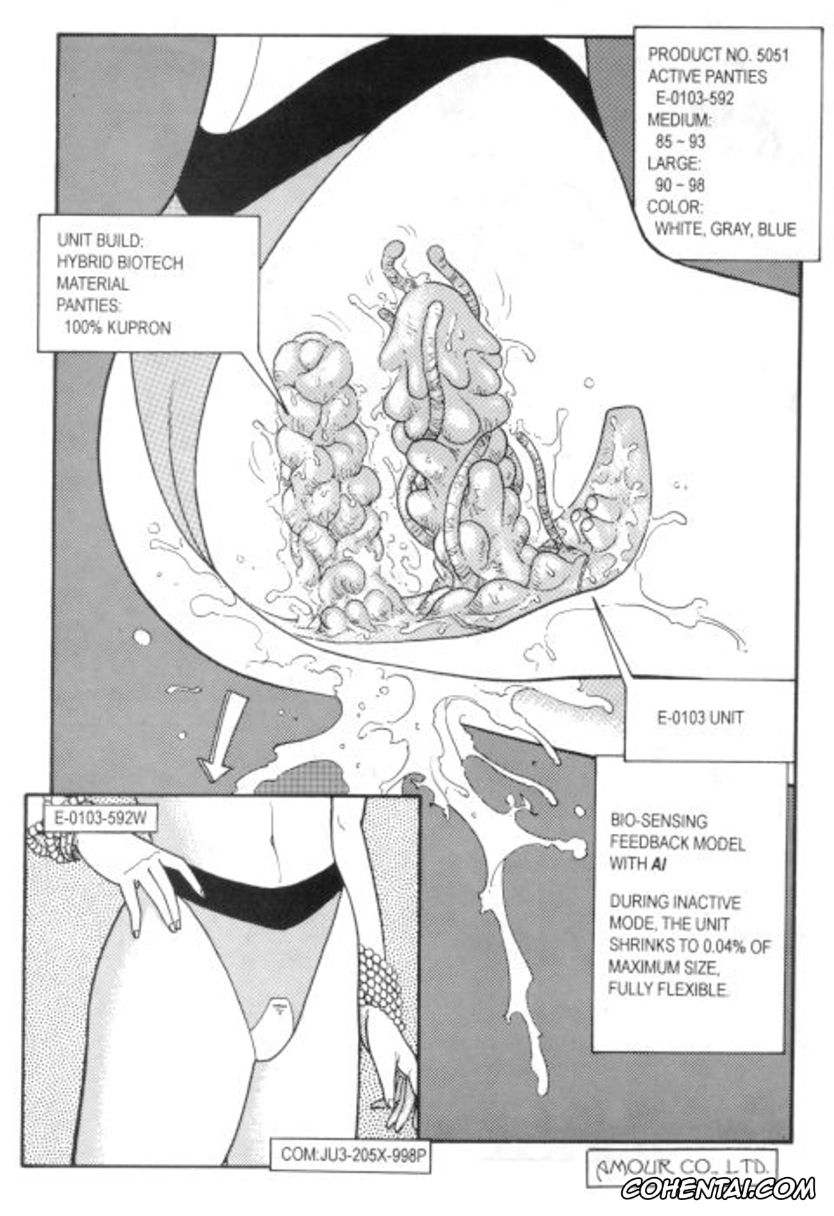 Original porno, Hot Tails 4, pagina 11