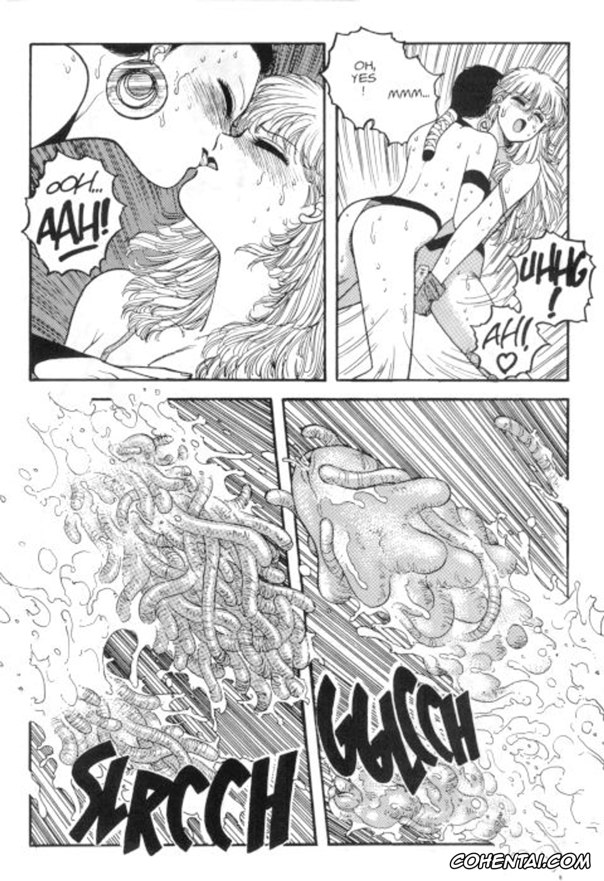 Original porno, Hot Tails 4, pagina 14