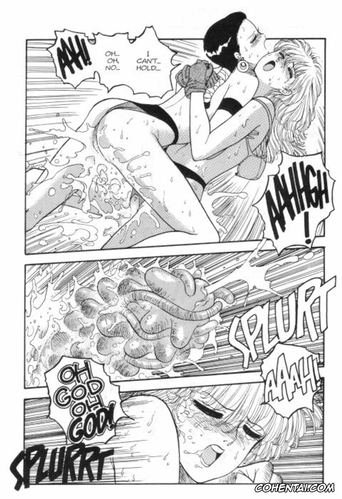 Original hentai, Hot Tails 4, pagina 15