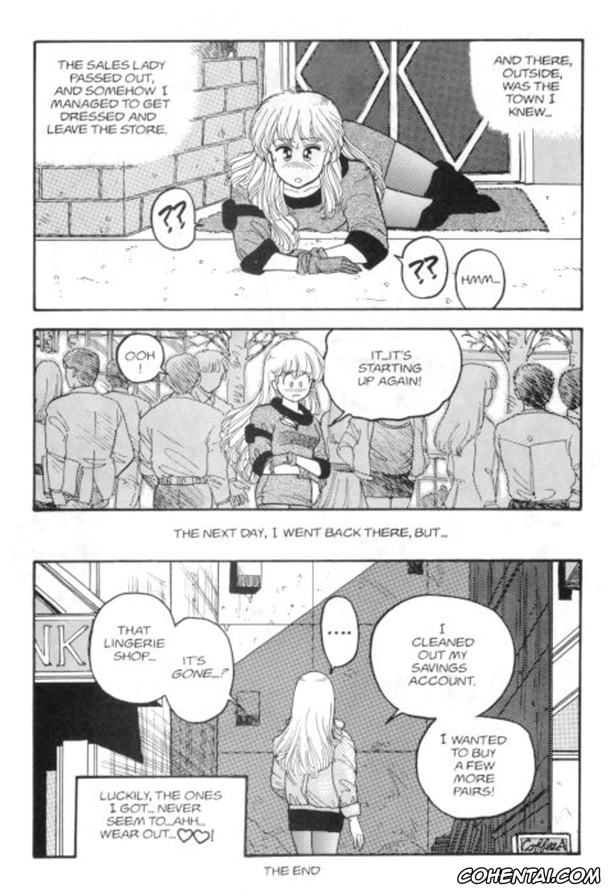 Original porno, Hot Tails 4, pagina 17