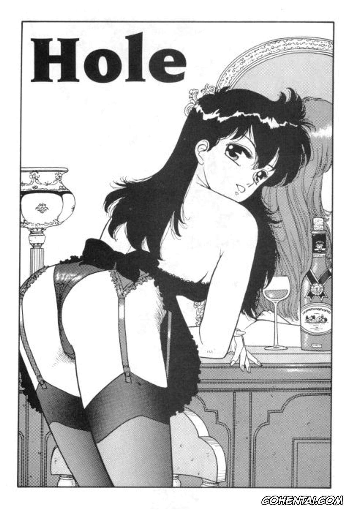 Original hentai, Hot Tails 4, pagina 18