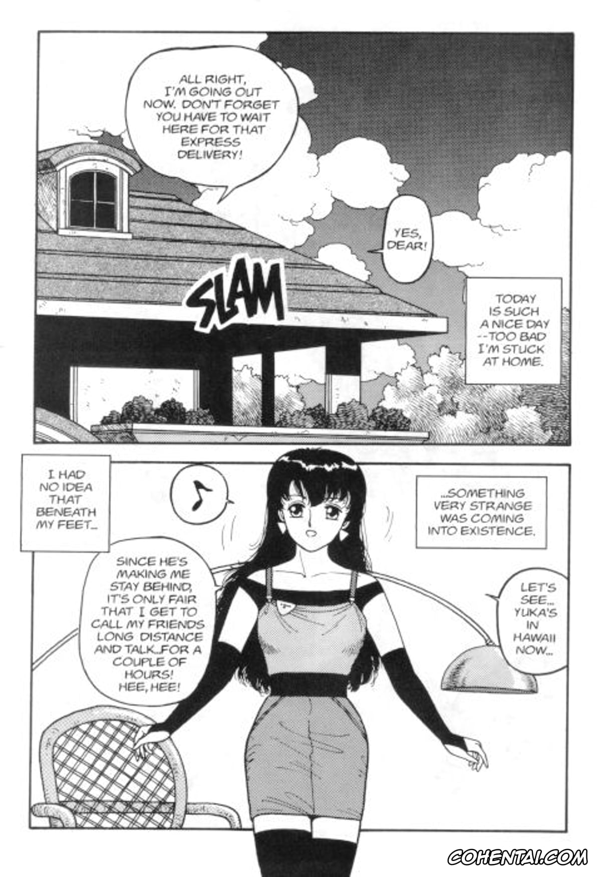 Original xxx, Hot Tails 4, pagina 19