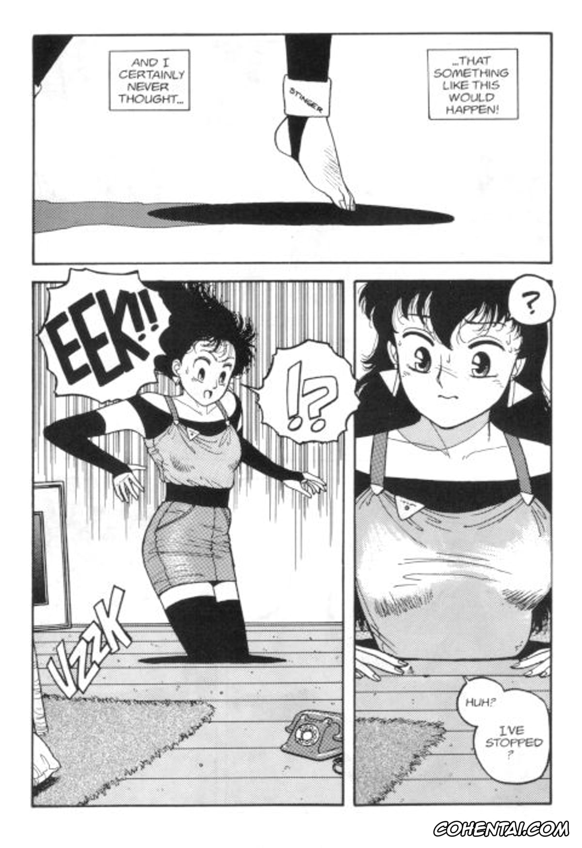 Original porno, Hot Tails 4, pagina 20