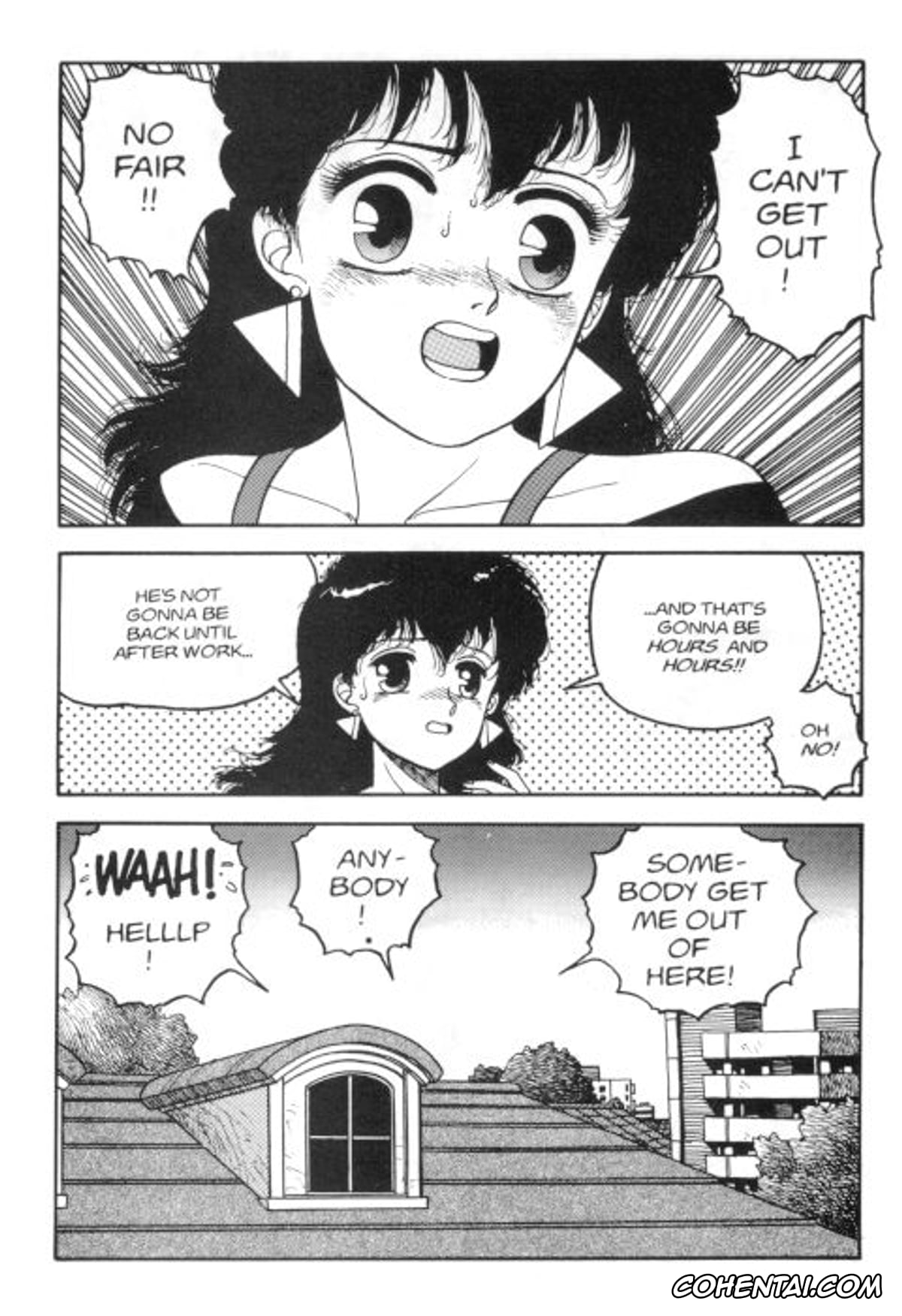 Original hentai, Hot Tails 4, pagina 21