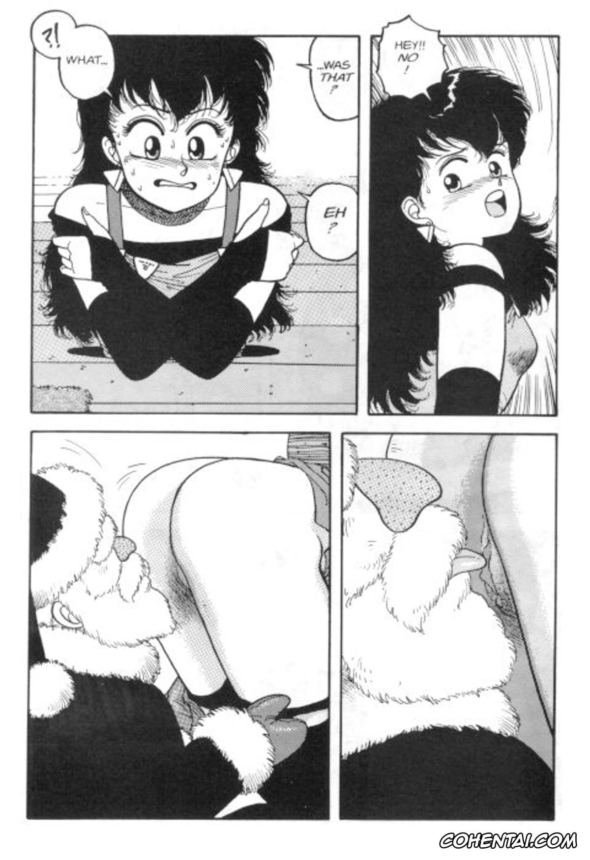 Original hentai, Hot Tails 4, pagina 24
