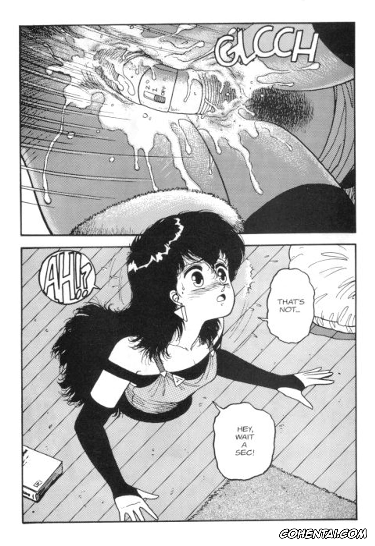 Original xxx, Hot Tails 4, pagina 28