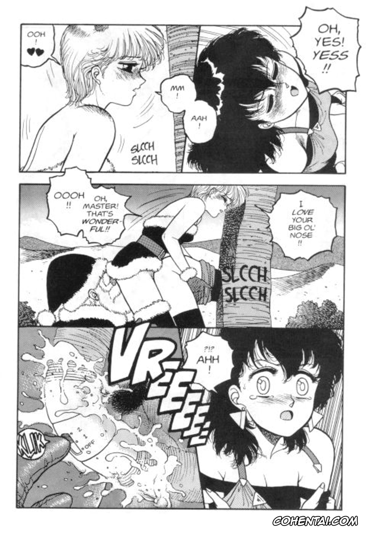 Original porno, Hot Tails 4, pagina 29