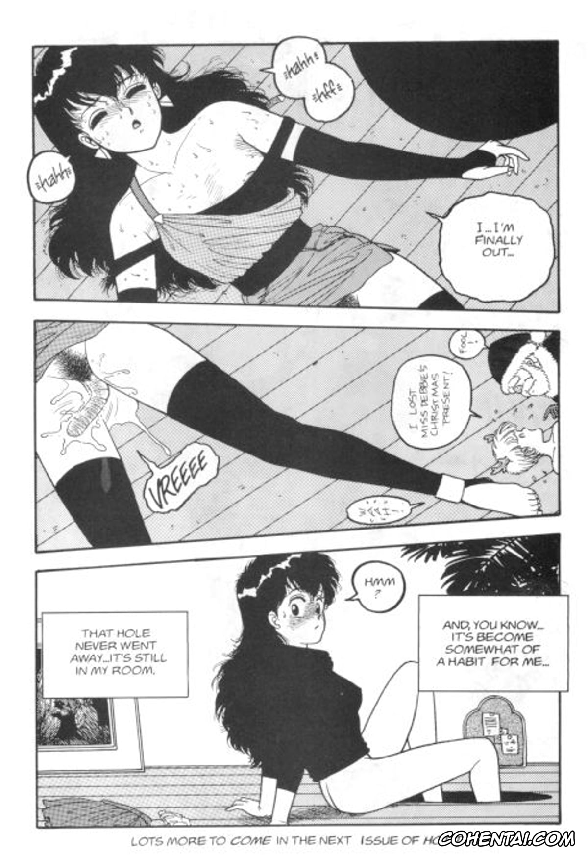 Original porno, Hot Tails 4, pagina 32