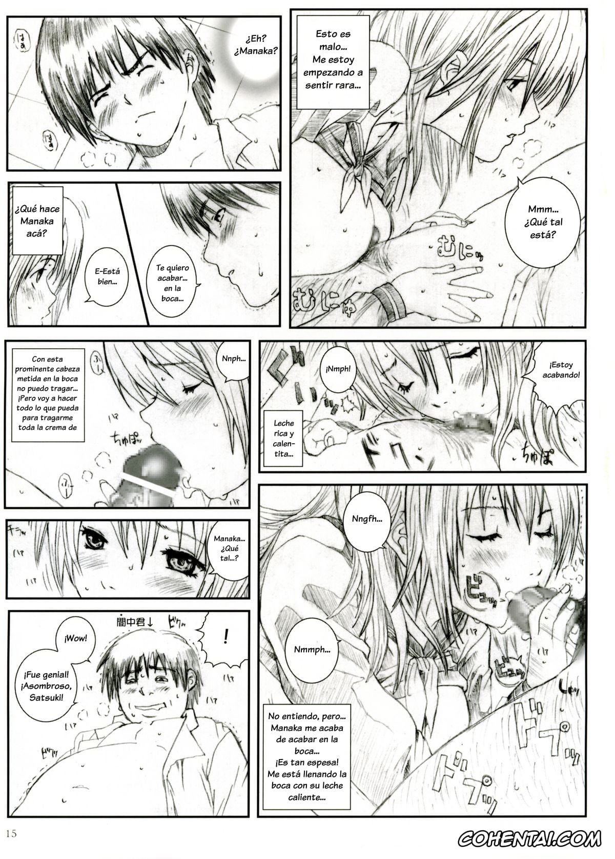 Ichigo 100 | Strawberry 100 porno, Satsuki Kitaoji porno, Kuusou Zikken Ichigo Vol.1 (Ichigo 100%), pagina 14
