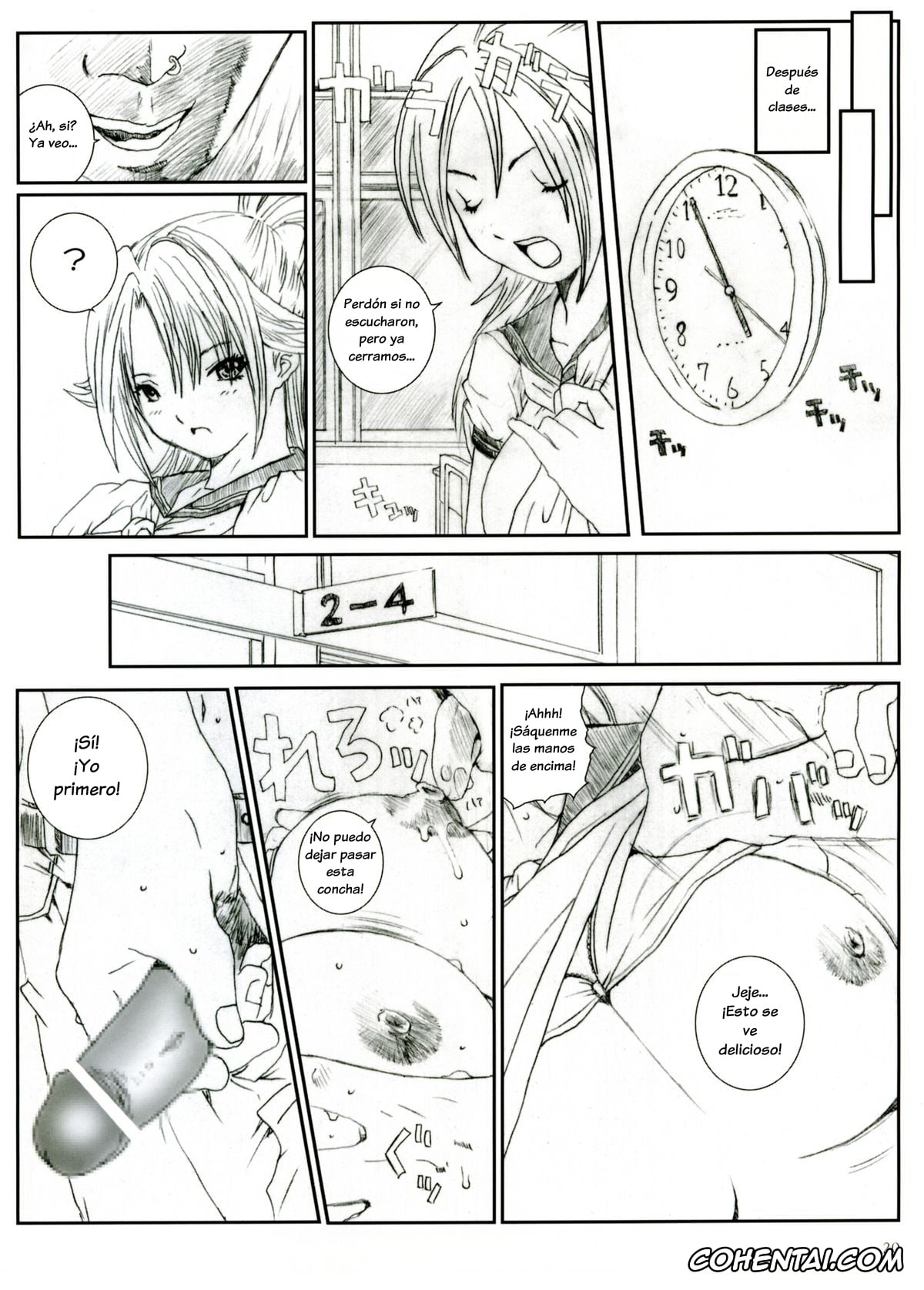 Ichigo 100 | Strawberry 100 xxx, Satsuki Kitaoji xxx, Kuusou Zikken Ichigo Vol.1 (Ichigo 100%), pagina 19