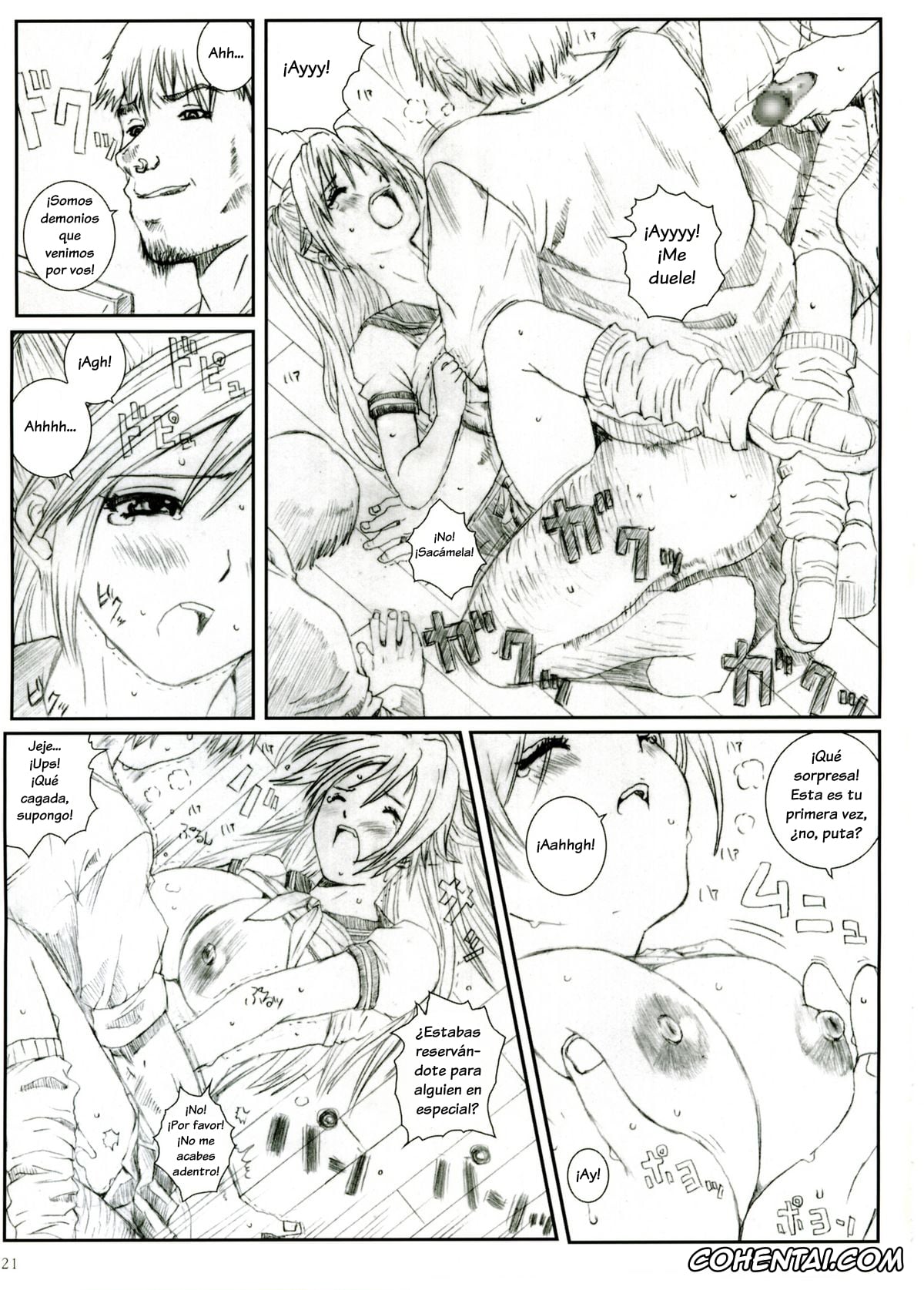 Ichigo 100 | Strawberry 100 porno, Satsuki Kitaoji porno, Kuusou Zikken Ichigo Vol.1 (Ichigo 100%), pagina 20