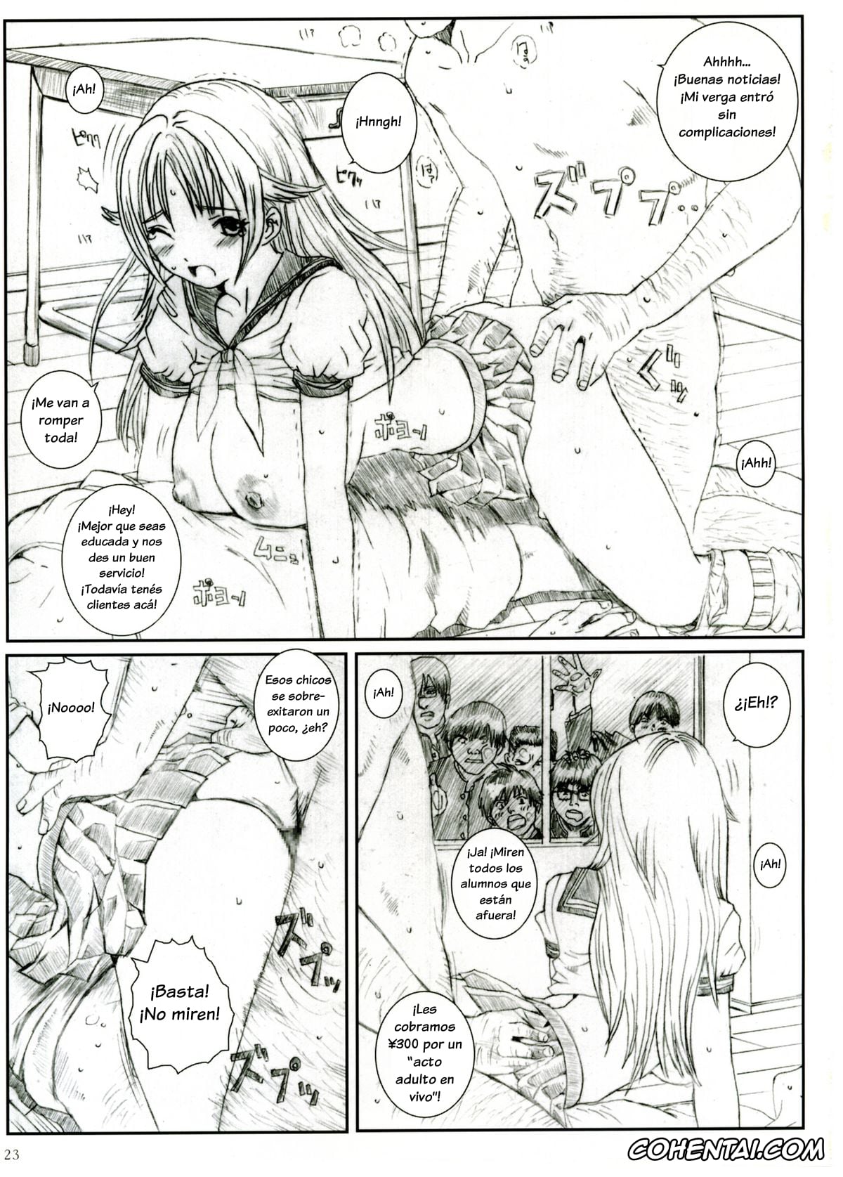 Ichigo 100 | Strawberry 100 xxx, Satsuki Kitaoji xxx, Kuusou Zikken Ichigo Vol.1 (Ichigo 100%), pagina 22