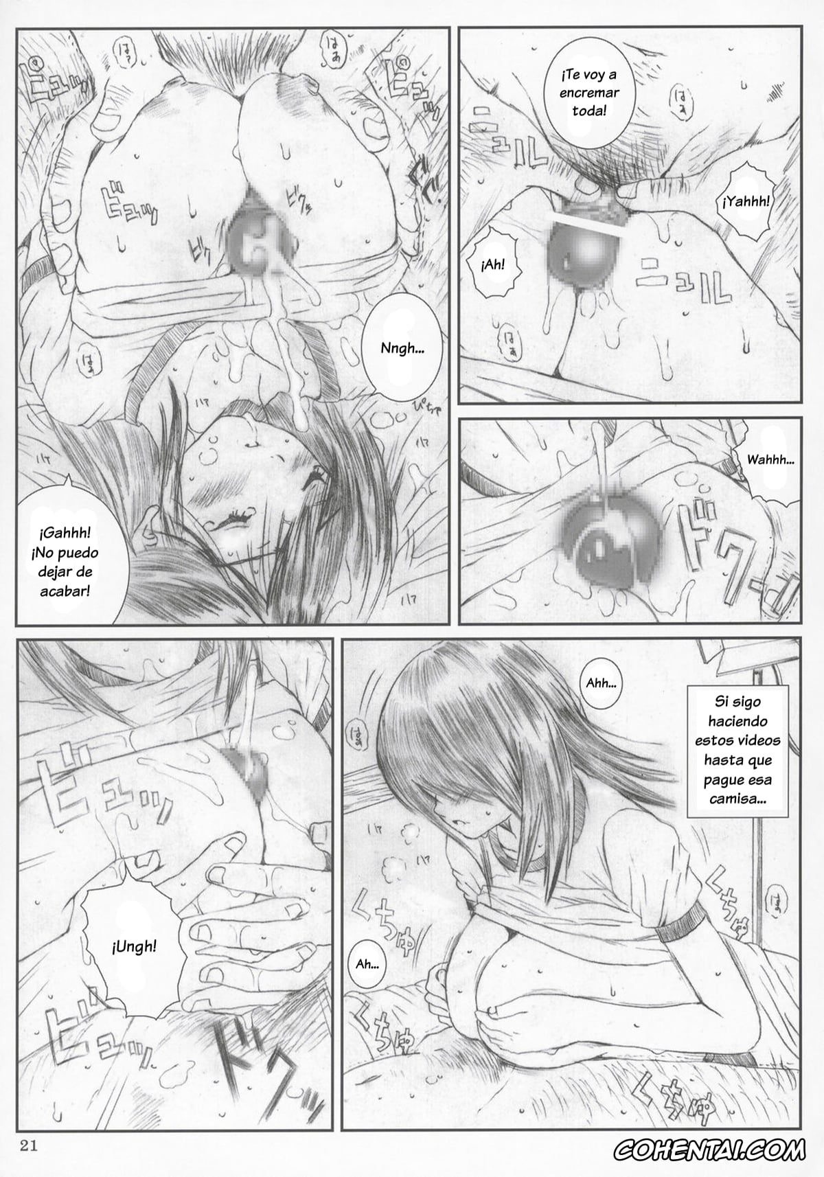 Ichigo 100 | Strawberry 100 porno, Aya Toujou porno, Kuusou Zikken Ichigo Vol.2 (Ichigo 100%), pagina 20