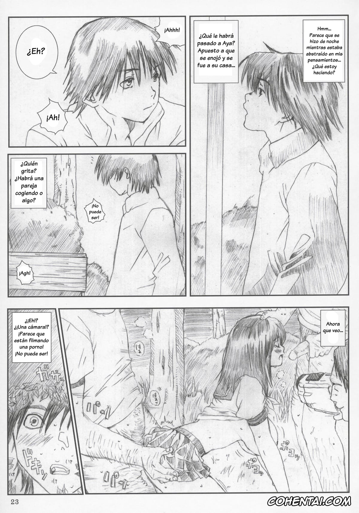 Ichigo 100 | Strawberry 100 xxx, Aya Toujou xxx, Kuusou Zikken Ichigo Vol.2 (Ichigo 100%), pagina 22