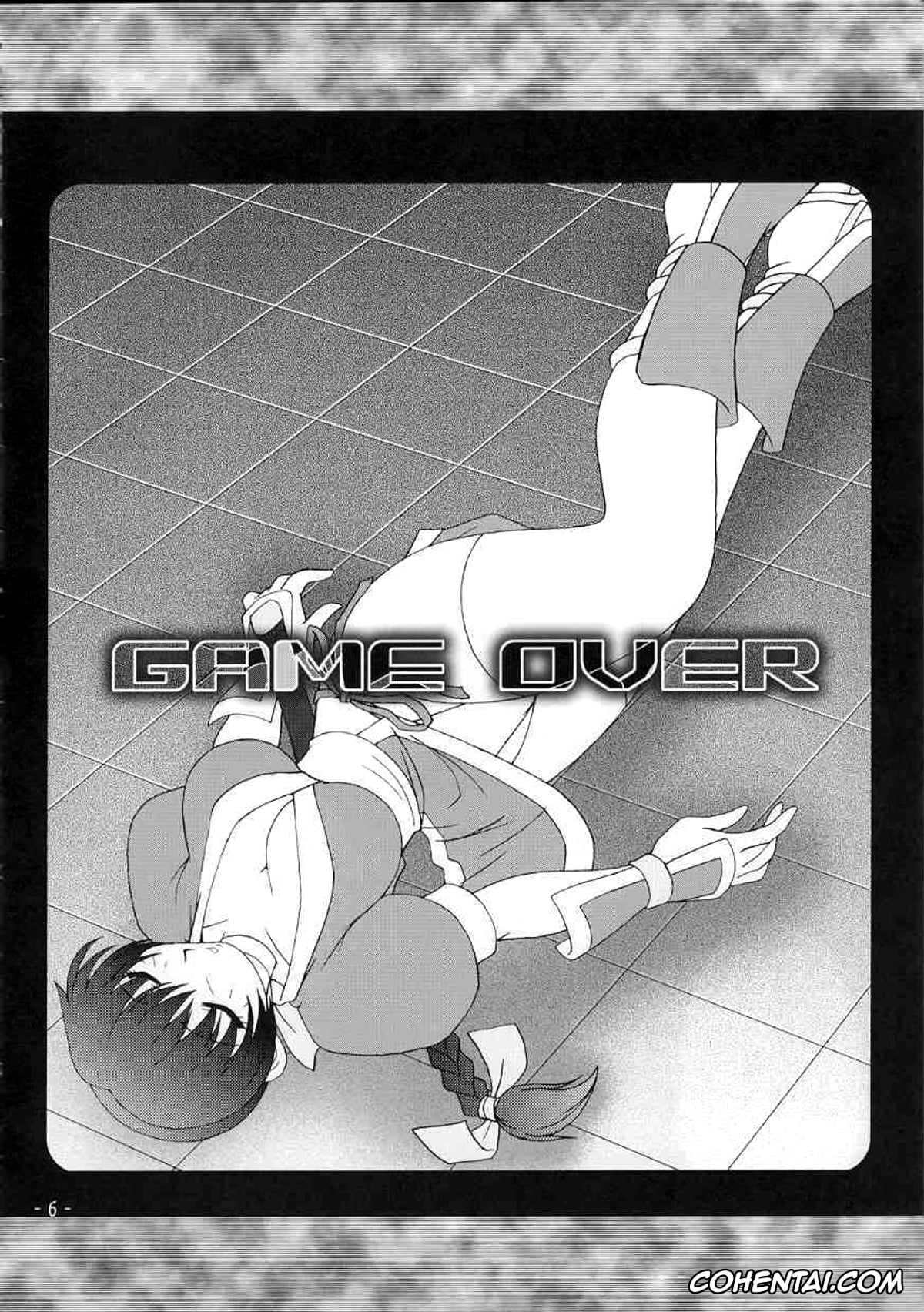 Dead or Alive xxx, Ayane xxx, Kasumi xxx, Hanagasumi (Dead or Alive), pagina 4
