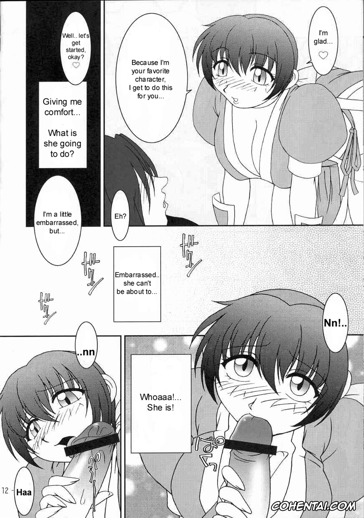 Dead or Alive hentai, Ayane hentai, Kasumi hentai, Hanagasumi (Dead or Alive), pagina 9
