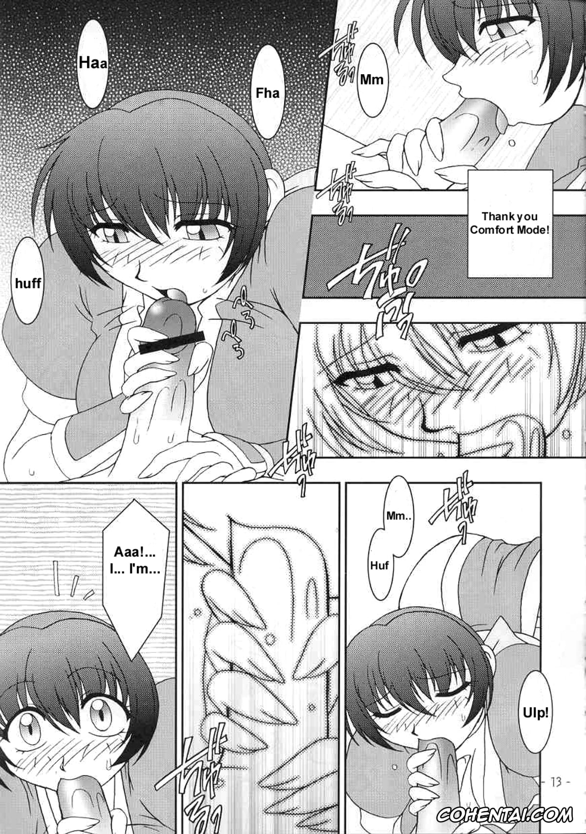 Dead or Alive xxx, Ayane xxx, Kasumi xxx, Hanagasumi (Dead or Alive), pagina 10
