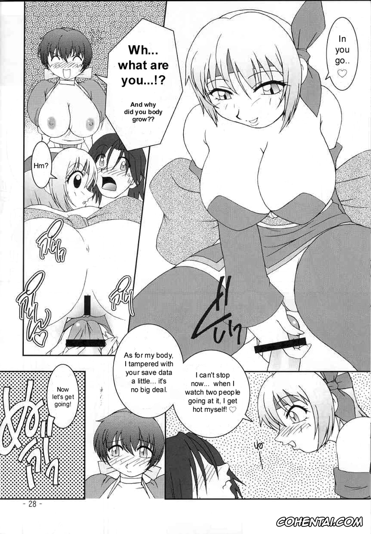 Dead or Alive porno, Ayane porno, Kasumi porno, Hanagasumi (Dead or Alive), pagina 23