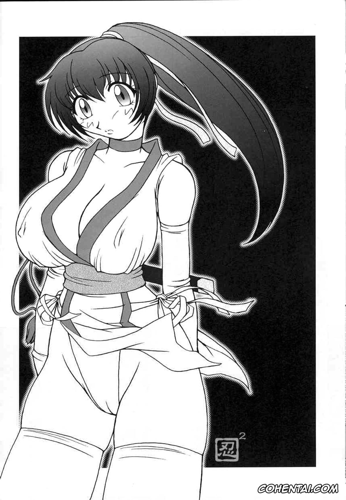 Dead or Alive porno, Ayane porno, Kasumi porno, Hanagasumi (Dead or Alive), pagina 41