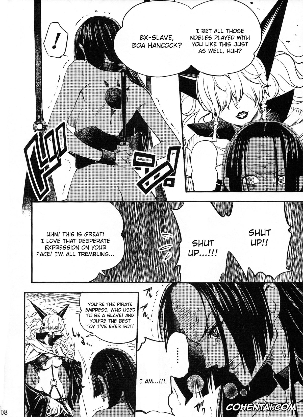 One Piece hentai, Boa Hancock hentai, Sadi-chan hentai, Onnagoroshi Hebi no Jigoku (One Piece), pagina 6