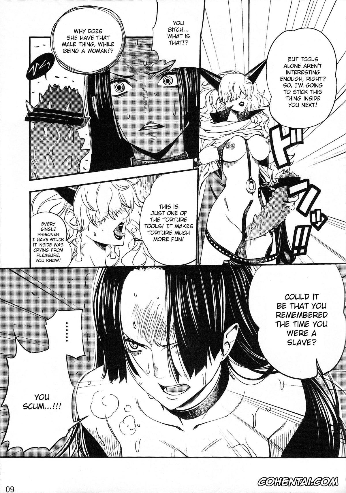 One Piece xxx, Boa Hancock xxx, Sadi-chan xxx, Onnagoroshi Hebi no Jigoku (One Piece), pagina 7