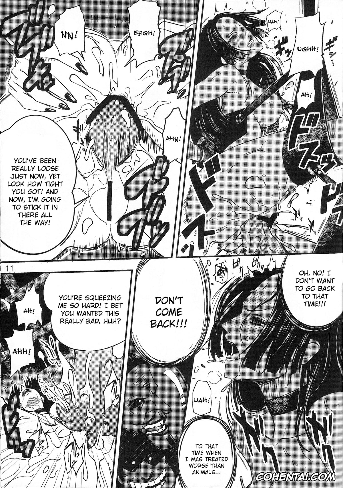 One Piece hentai, Boa Hancock hentai, Sadi-chan hentai, Onnagoroshi Hebi no Jigoku (One Piece), pagina 9