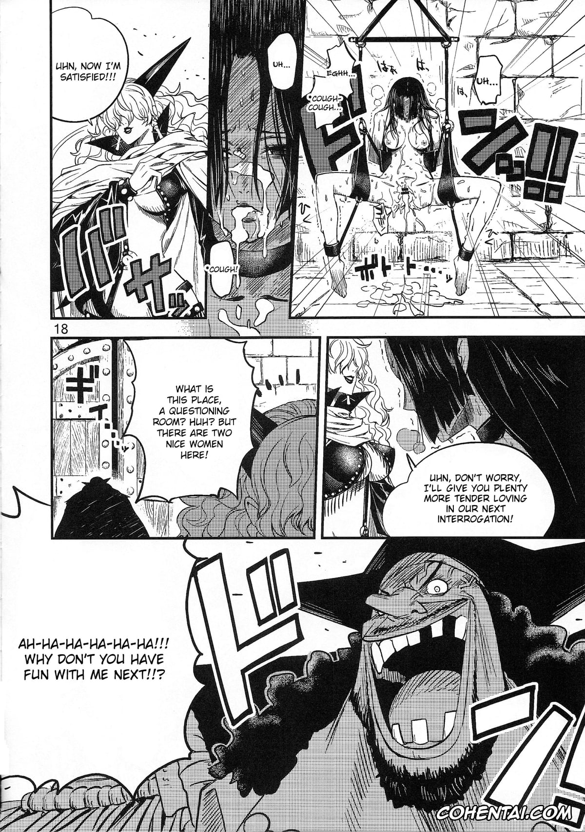 One Piece xxx, Boa Hancock xxx, Sadi-chan xxx, Onnagoroshi Hebi no Jigoku (One Piece), pagina 16