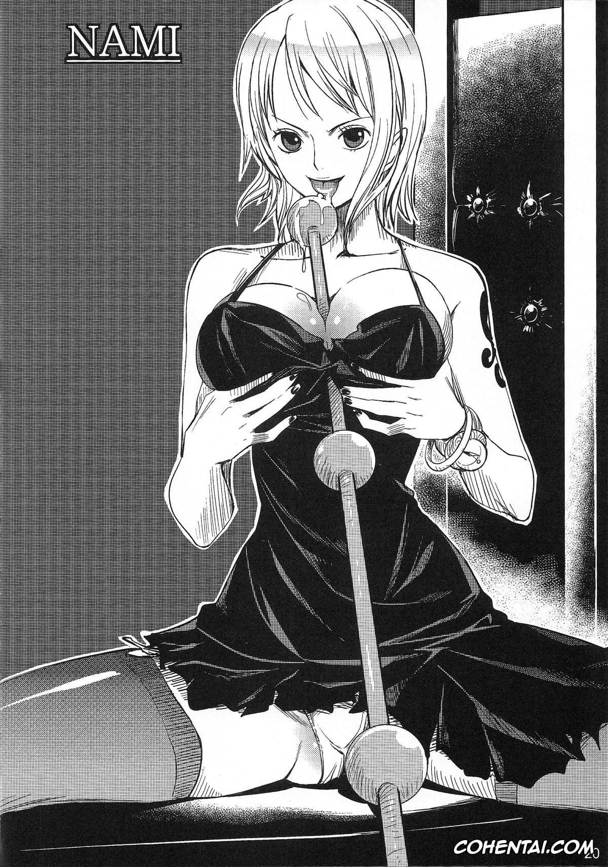 One Piece hentai, Boa Hancock hentai, Sadi-chan hentai, Onnagoroshi Hebi no Jigoku (One Piece), pagina 18