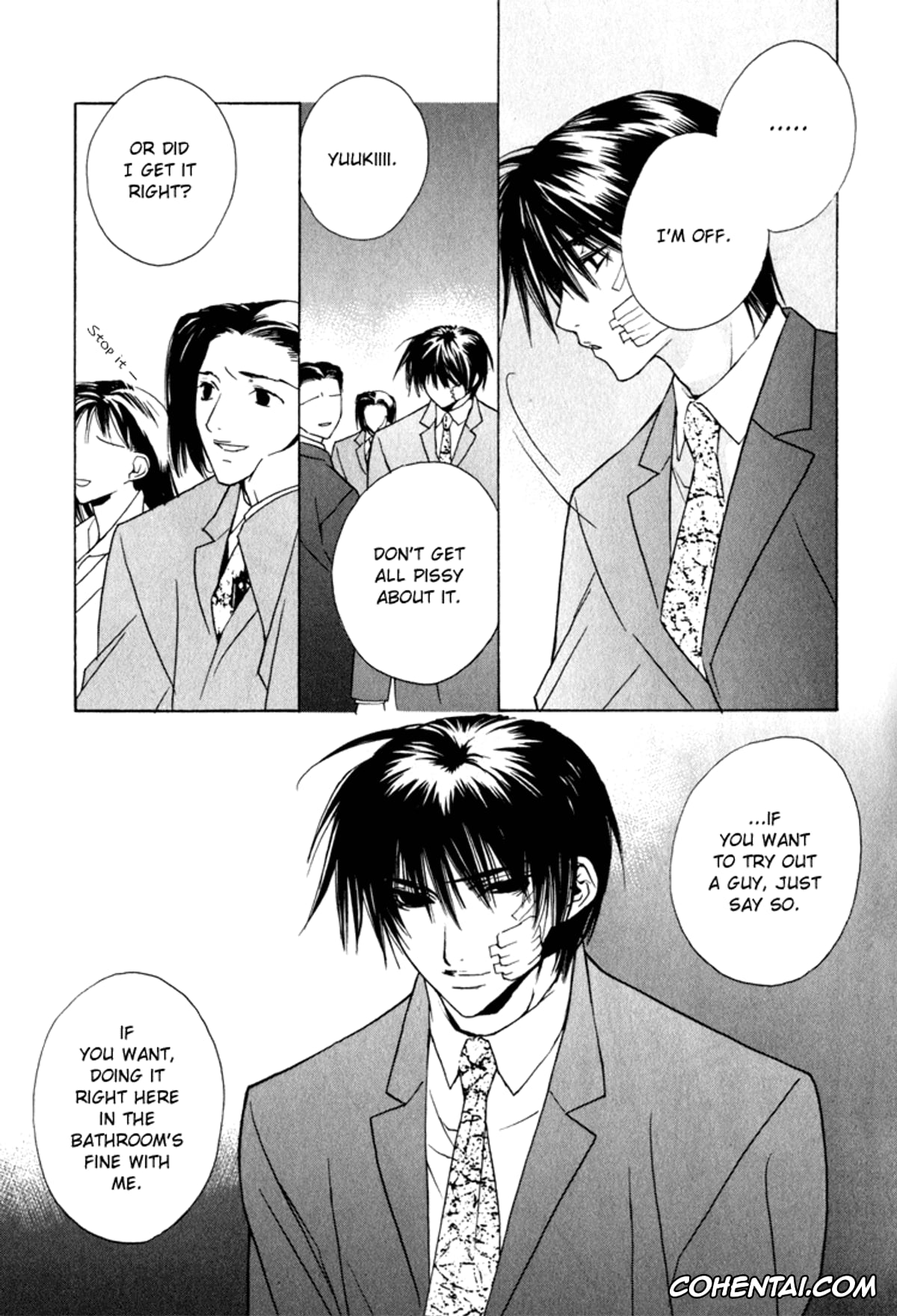 Original hentai, Biroudo no tensoku, pagina 6