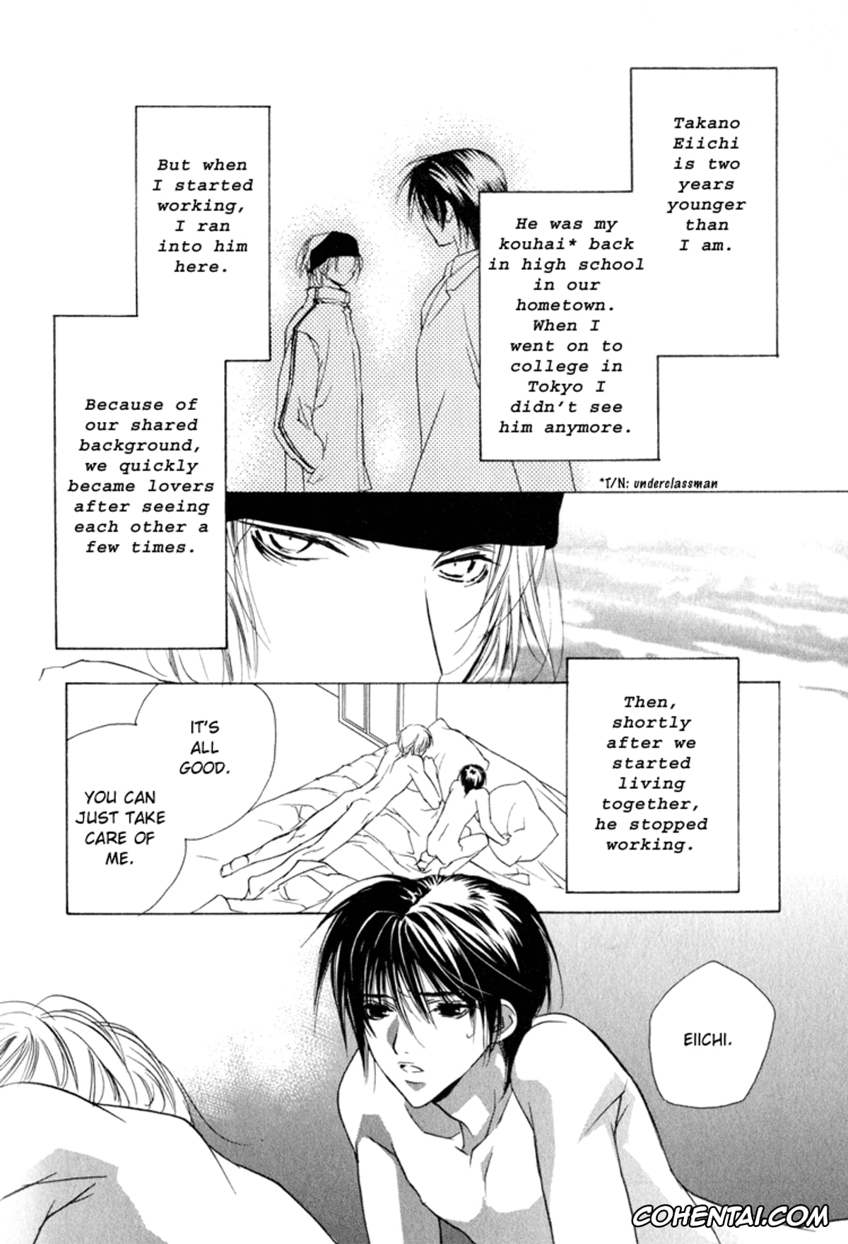 Original hentai, Biroudo no tensoku, pagina 9