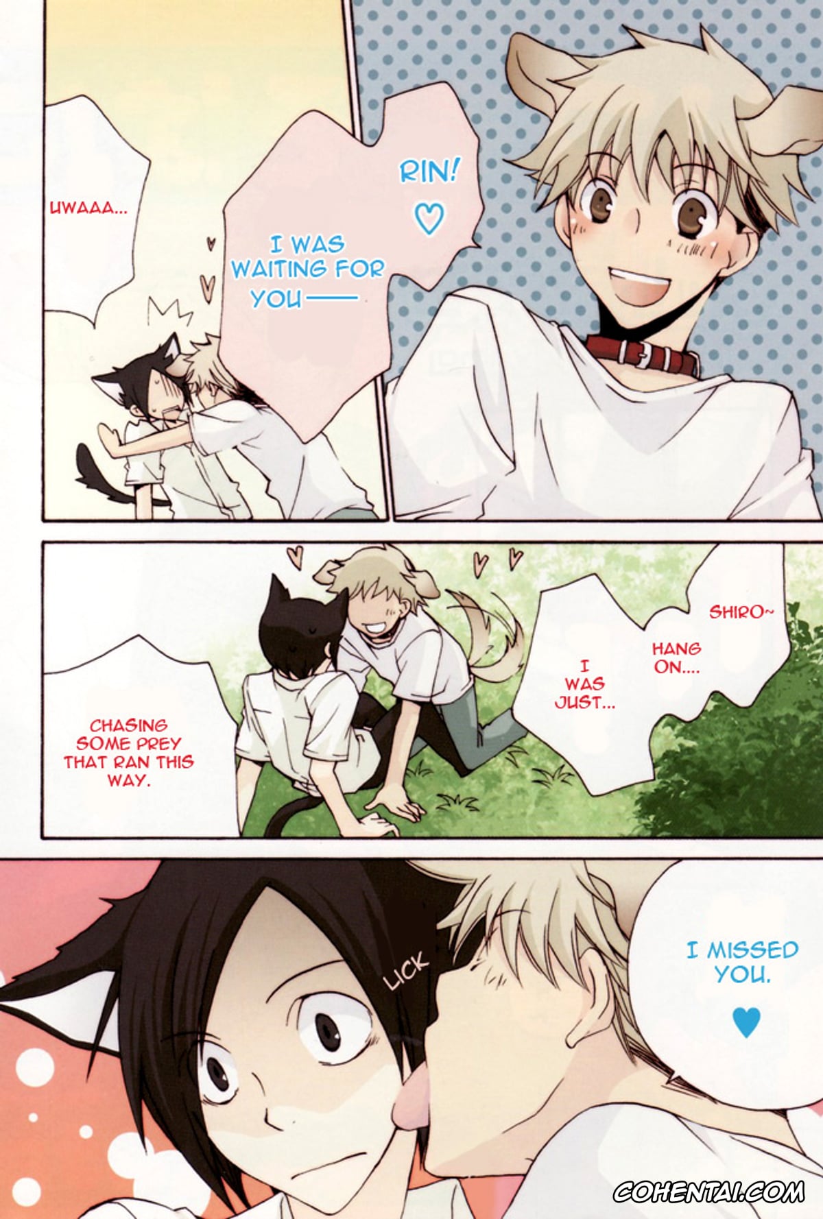 Original xxx, Itsumo soba niite (Mimi Paradise Vol. 2), pagina 4