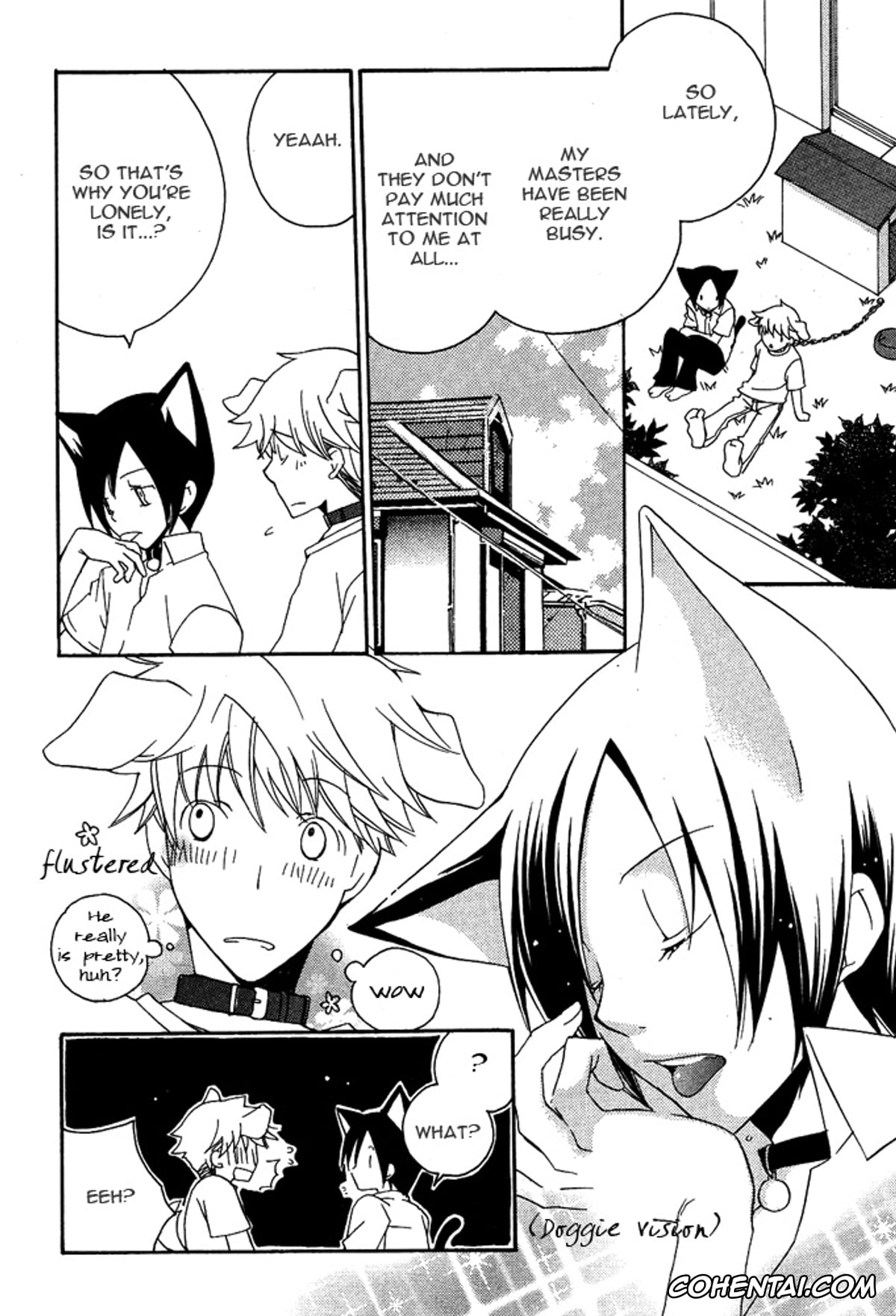 Original hentai, Itsumo soba niite (Mimi Paradise Vol. 2), pagina 6