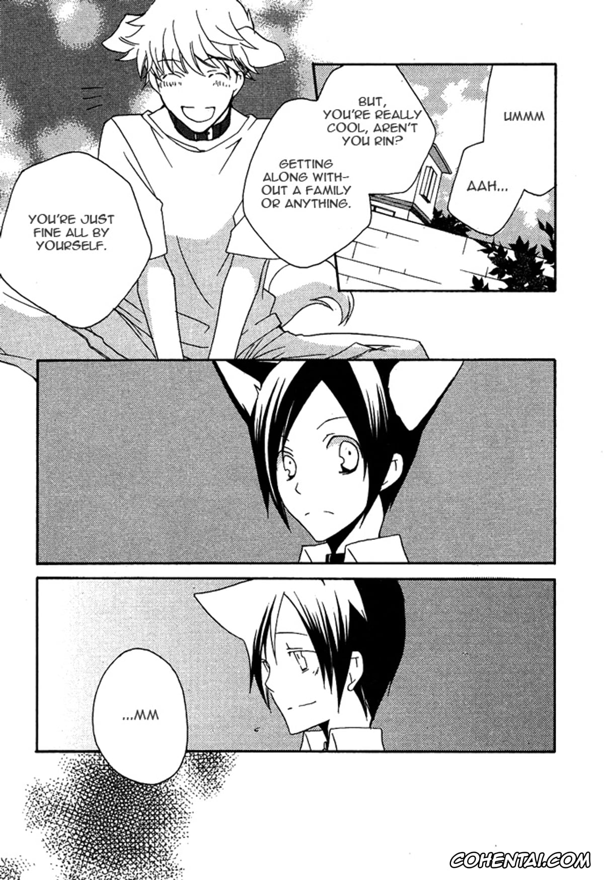 Original xxx, Itsumo soba niite (Mimi Paradise Vol. 2), pagina 7