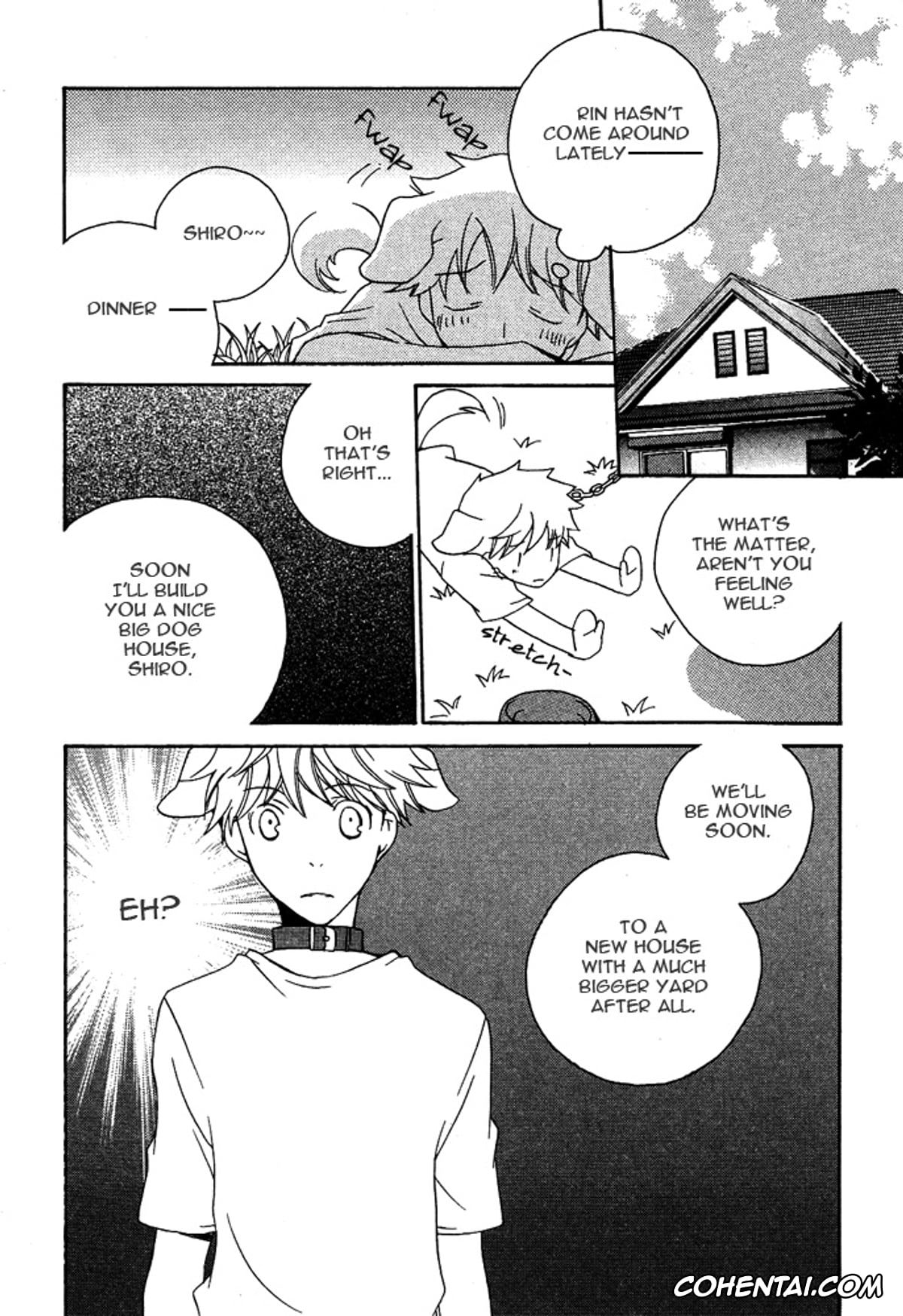 Original porno, Itsumo soba niite (Mimi Paradise Vol. 2), pagina 8