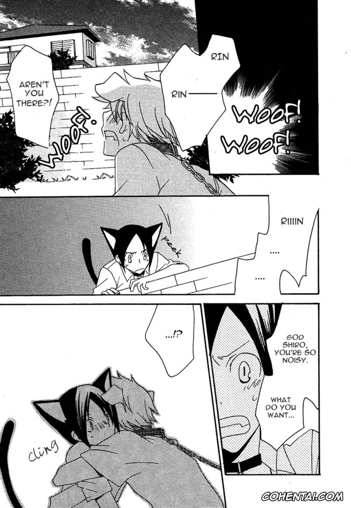 Original hentai, Itsumo soba niite (Mimi Paradise Vol. 2), pagina 9
