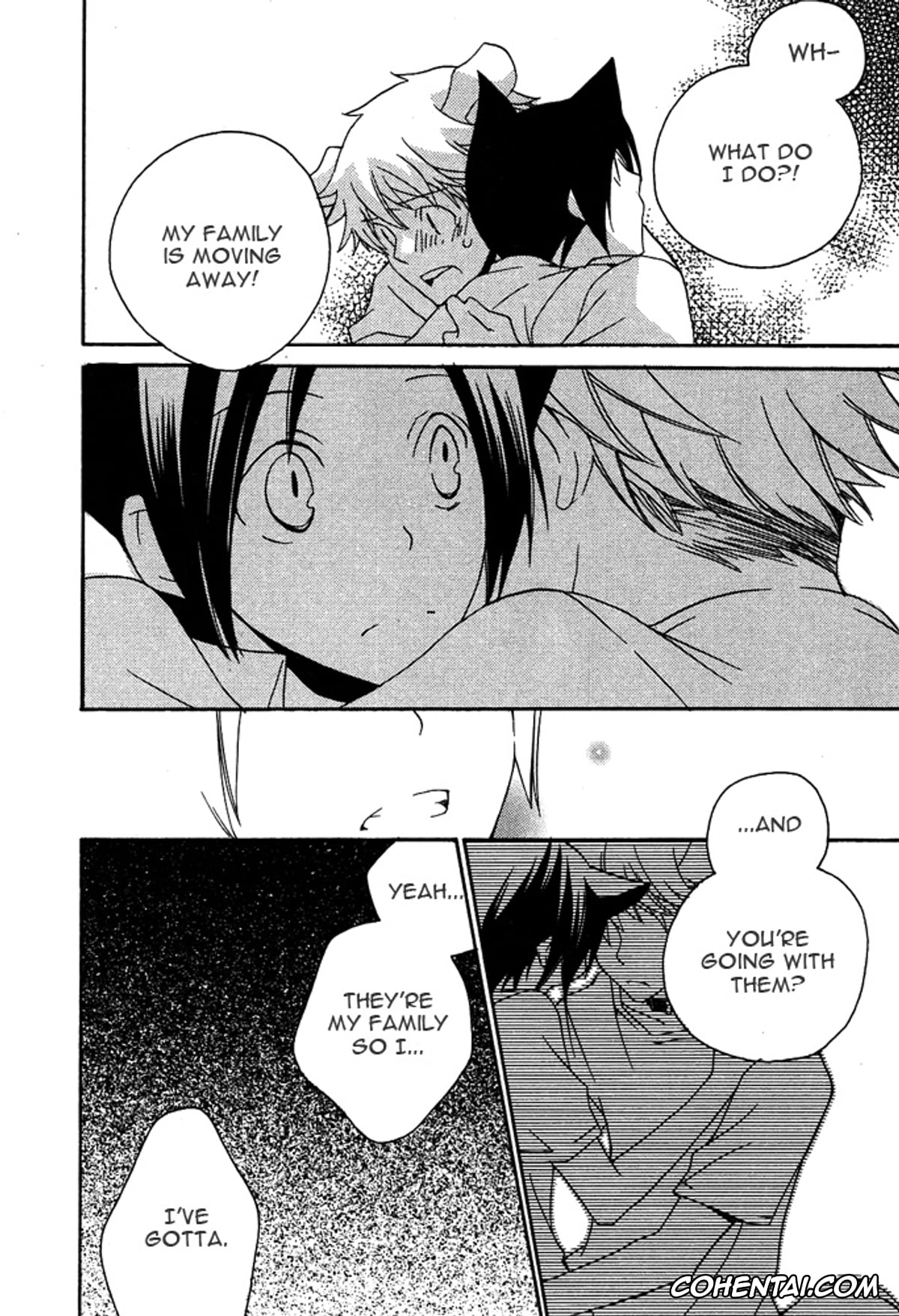 Original xxx, Itsumo soba niite (Mimi Paradise Vol. 2), pagina 10