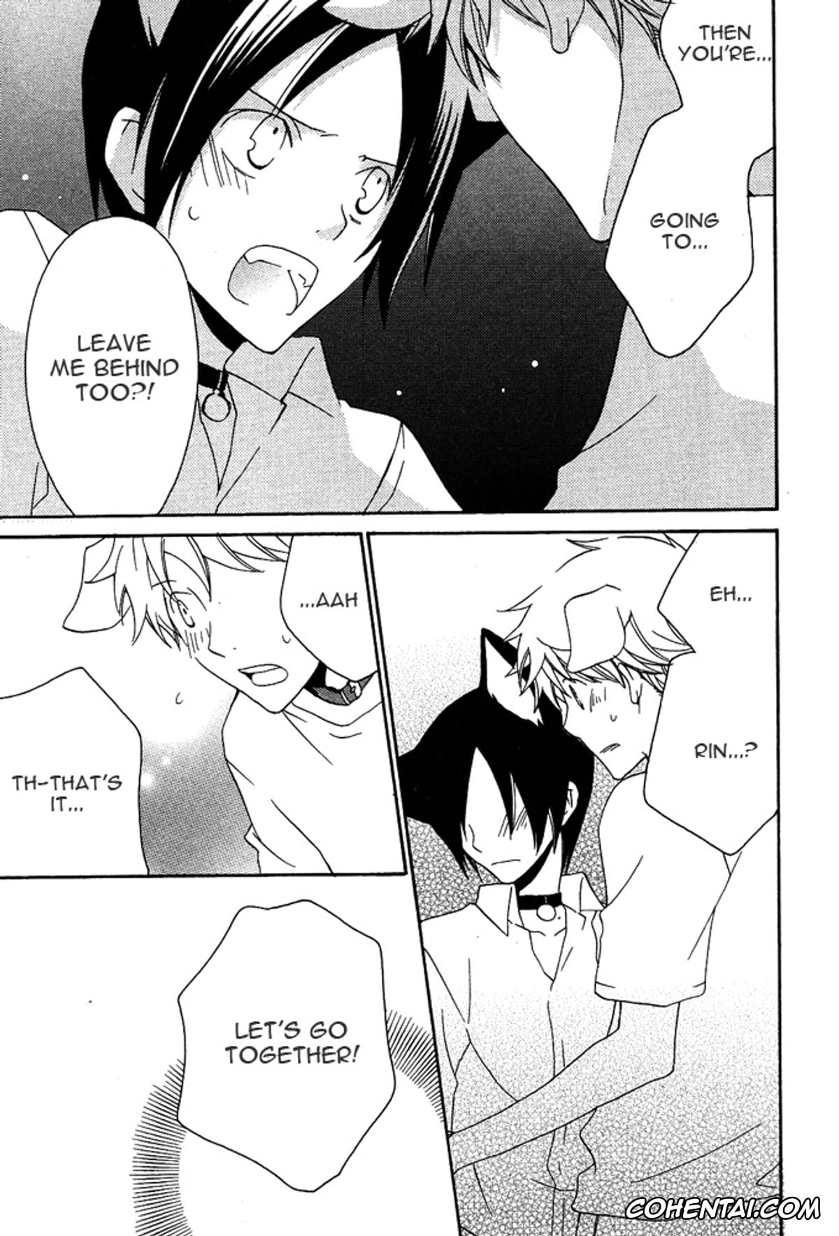 Original porno, Itsumo soba niite (Mimi Paradise Vol. 2), pagina 11