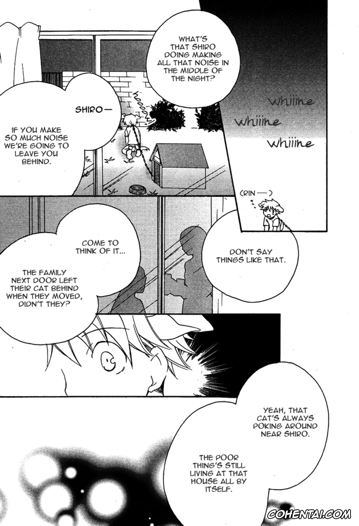 Original xxx, Itsumo soba niite (Mimi Paradise Vol. 2), pagina 13