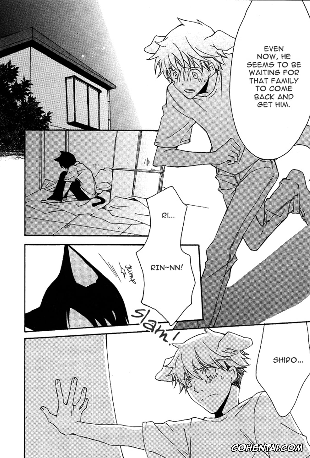 Original porno, Itsumo soba niite (Mimi Paradise Vol. 2), pagina 14