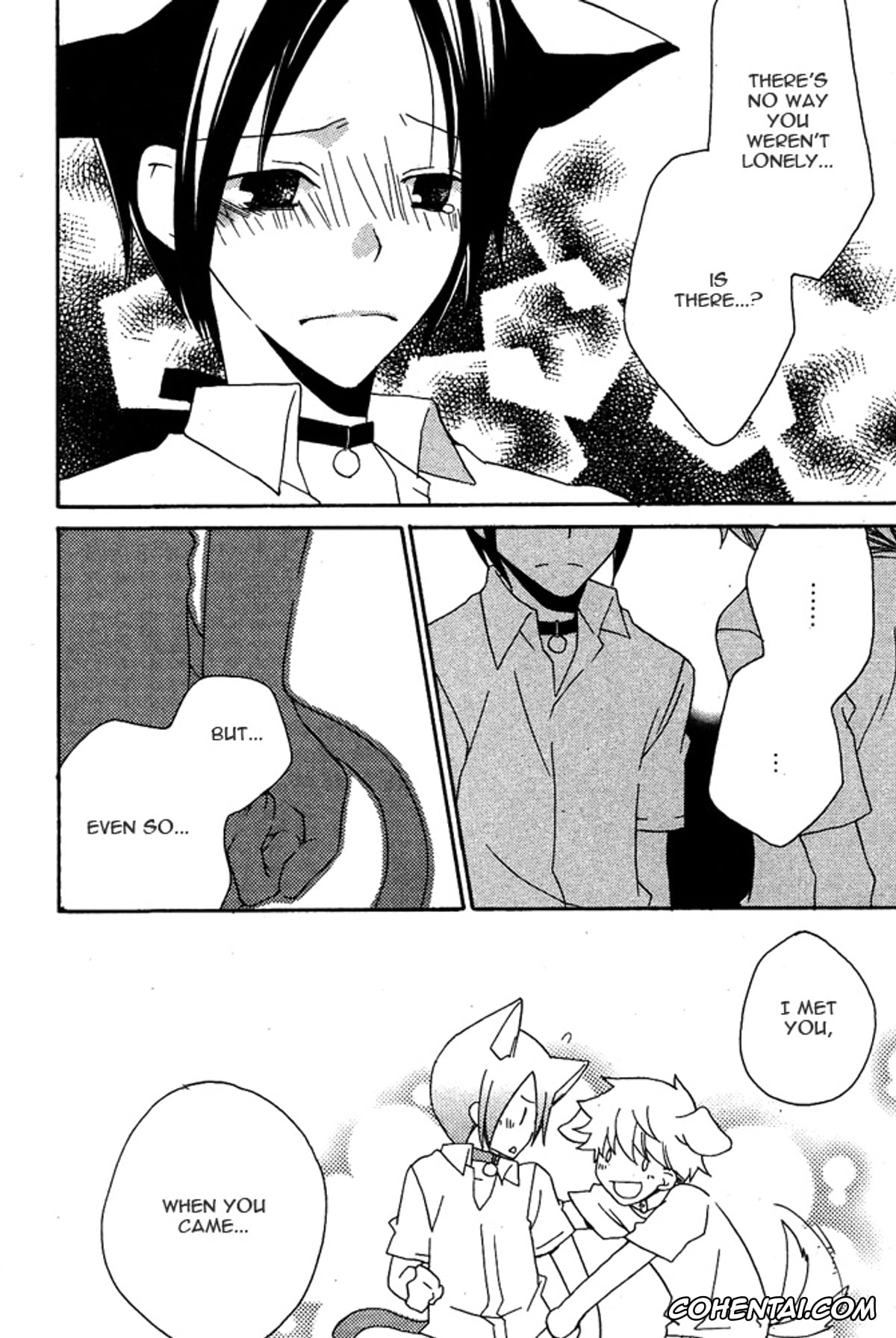 Original xxx, Itsumo soba niite (Mimi Paradise Vol. 2), pagina 16